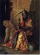 Arab or Arabic people and life. Orientalism oil paintings 152 unknow artist